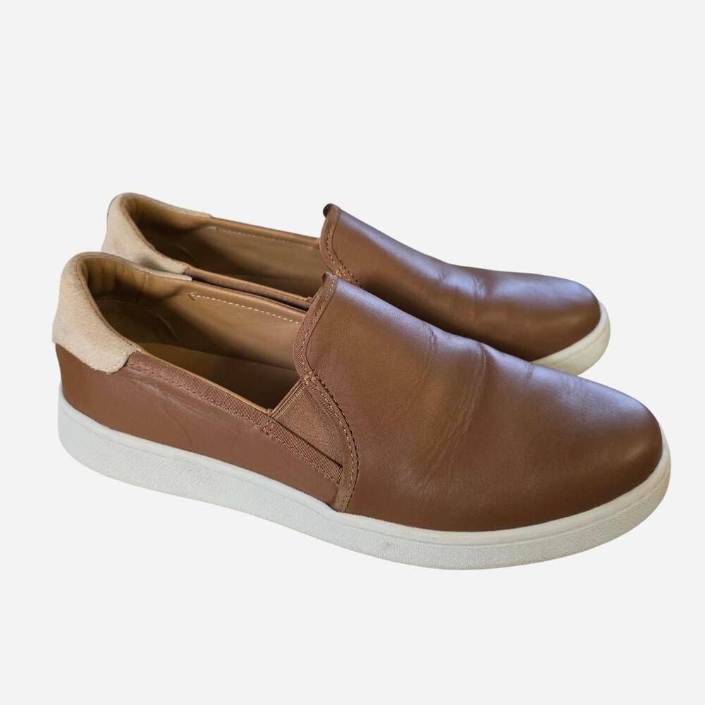 Ugh leather sneakers size 10